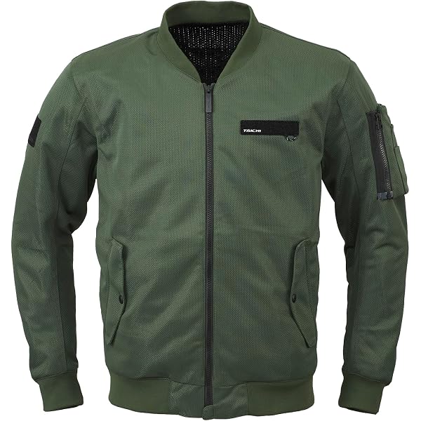 Amazon.co.jp: ヒューストン MA-1メッシュジャケット KHAKI XLサイズ